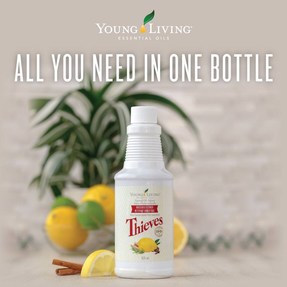 Thieves Household Cleaner. Kracht en Welzijn